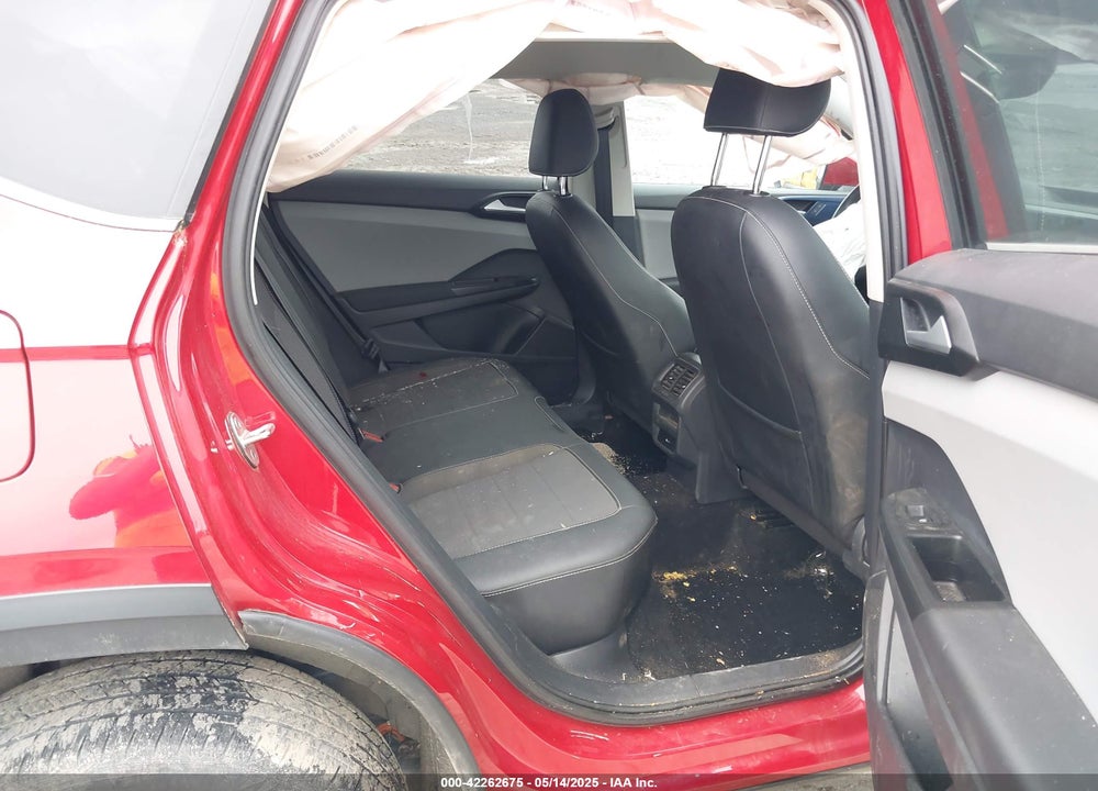 2022 VOLKSWAGEN TAOS 1.5T SE VIN: 3VVYX7B23NM069731
