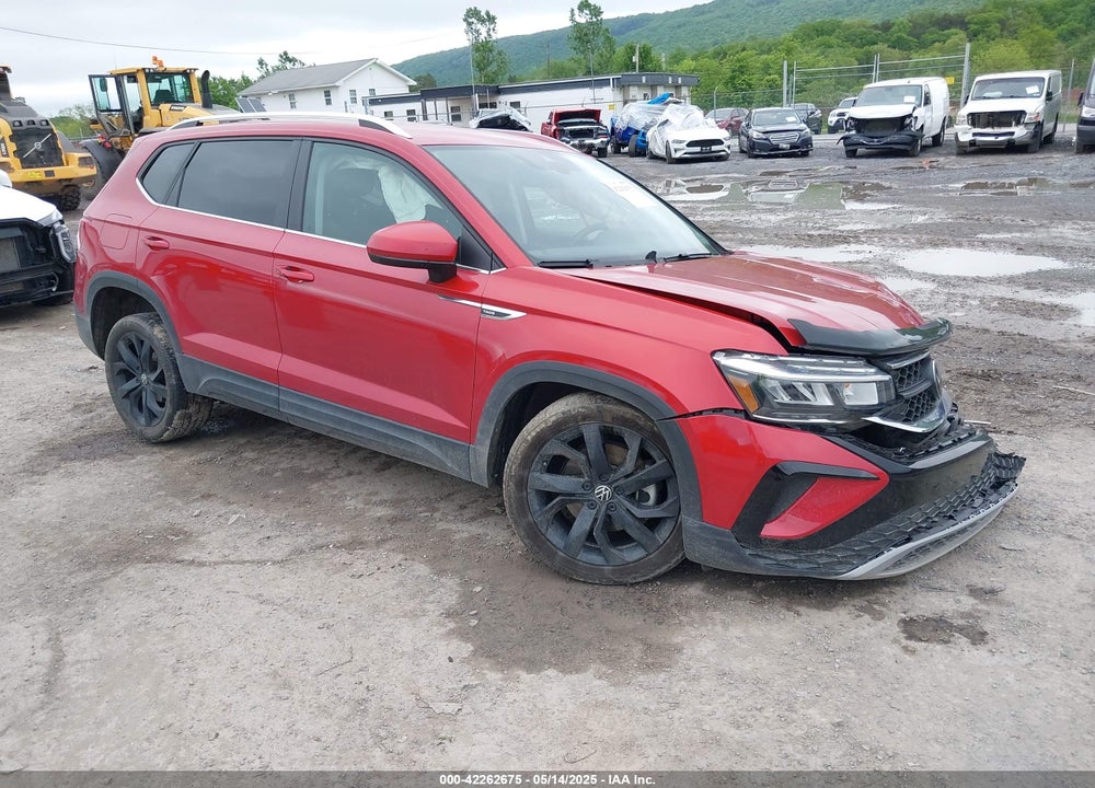 2022 VOLKSWAGEN TAOS 1.5T SE VIN: 3VVYX7B23NM069731