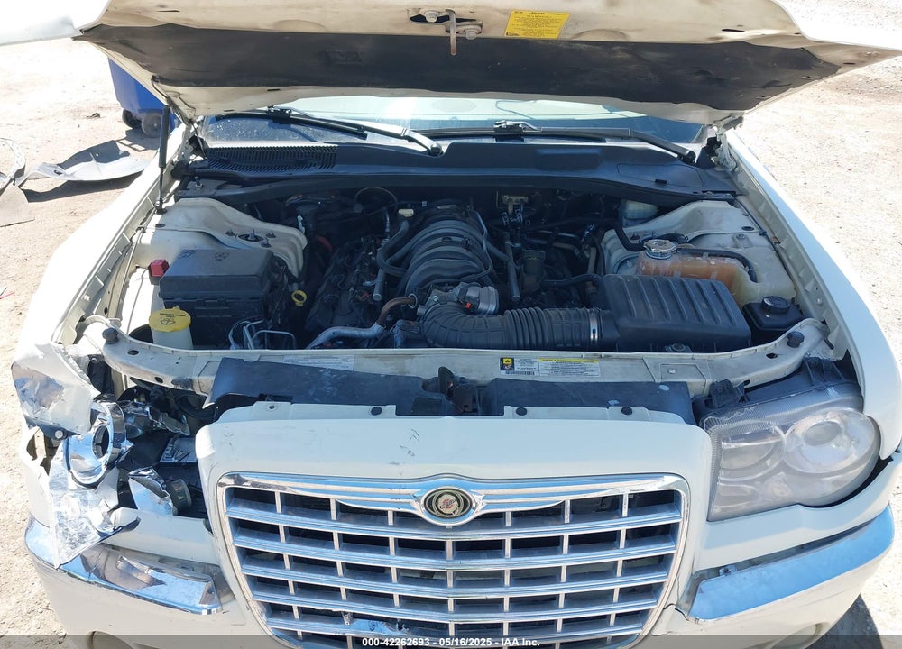 2008 CHRYSLER 300C HEMI VIN: 2C3LA63H18H129259