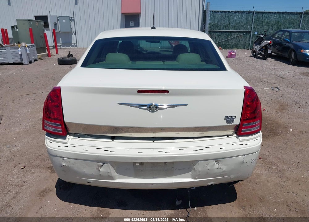 2008 CHRYSLER 300C HEMI VIN: 2C3LA63H18H129259