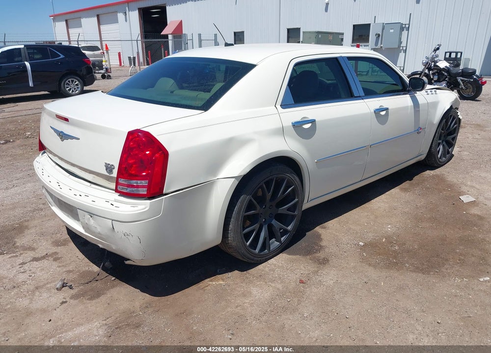 2008 CHRYSLER 300C HEMI VIN: 2C3LA63H18H129259
