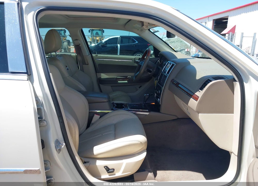 2008 CHRYSLER 300C HEMI VIN: 2C3LA63H18H129259