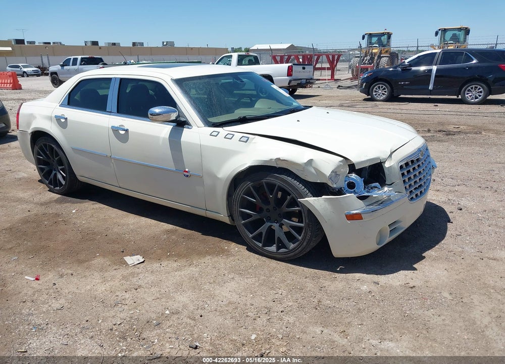 2008 CHRYSLER 300C HEMI VIN: 2C3LA63H18H129259