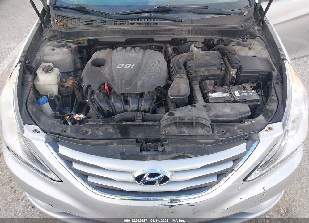 2014 HYUNDAI SONATA VIN: 5NPEB4AC9EH910725