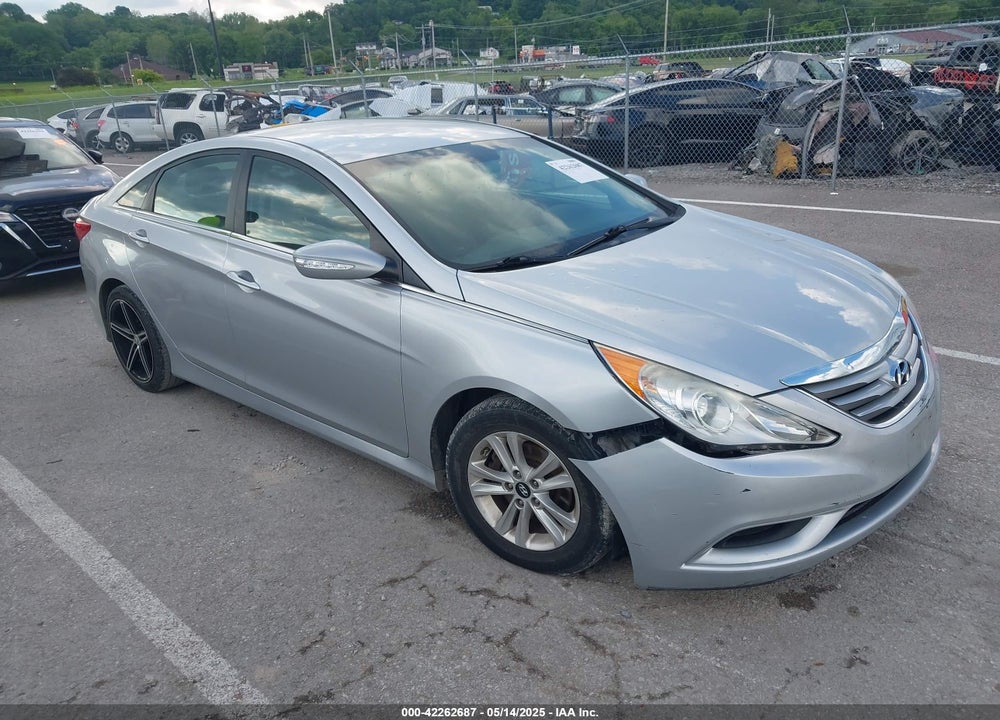 2014 HYUNDAI SONATA VIN: 5NPEB4AC9EH910725