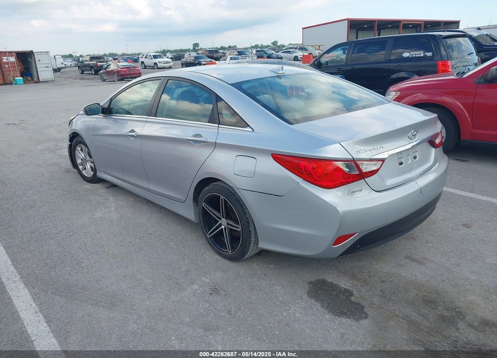 2014 HYUNDAI SONATA VIN: 5NPEB4AC9EH910725
