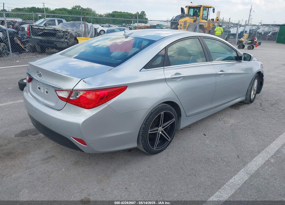 2014 HYUNDAI SONATA VIN: 5NPEB4AC9EH910725