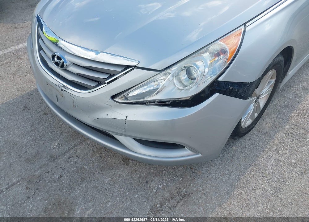 2014 HYUNDAI SONATA VIN: 5NPEB4AC9EH910725
