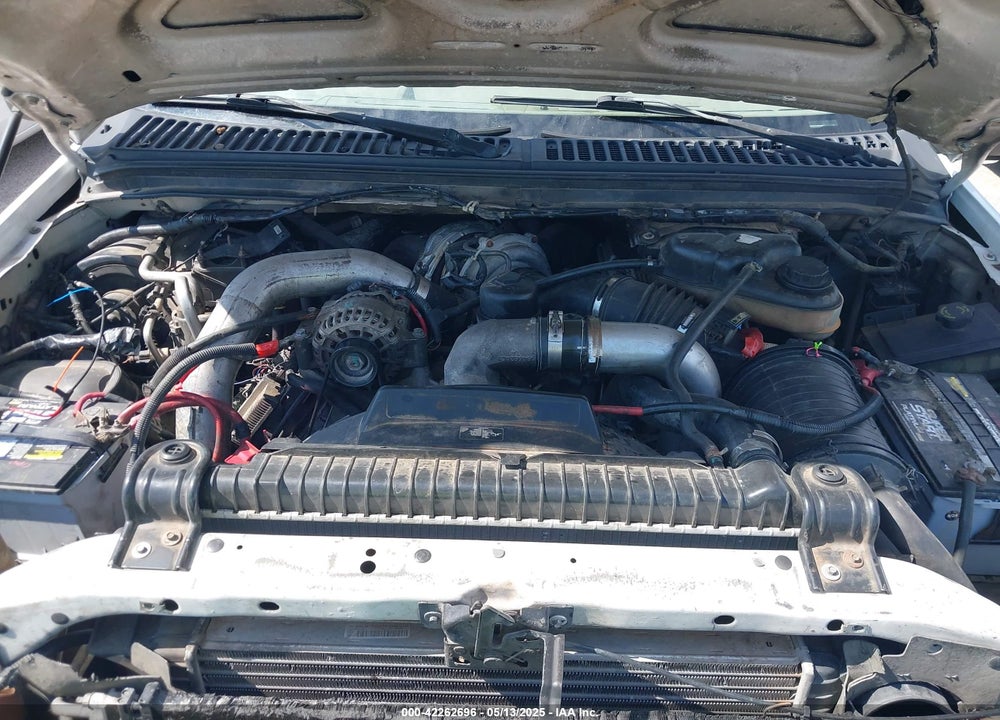 2004 FORD F-350 LARIAT/XL/XLT VIN: 1FTWW32P14ED04581