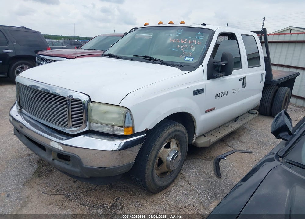 2004 FORD F-350 LARIAT/XL/XLT VIN: 1FTWW32P14ED04581