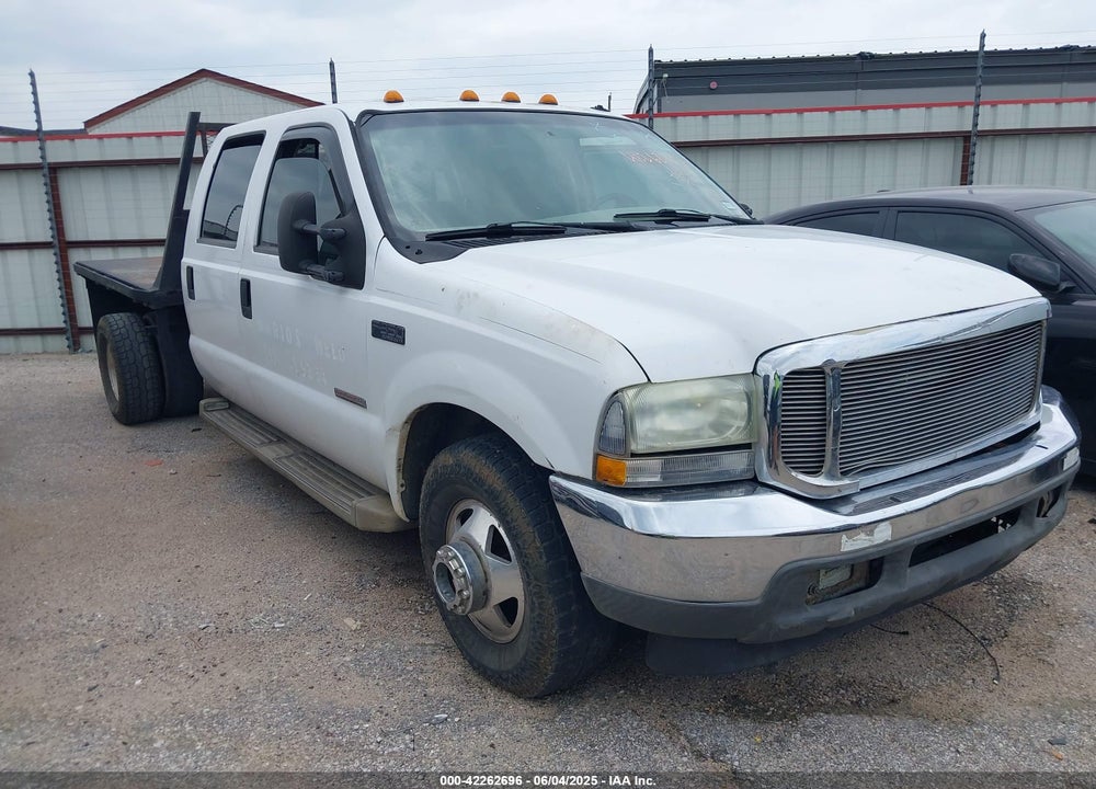 2004 FORD F-350 LARIAT/XL/XLT VIN: 1FTWW32P14ED04581