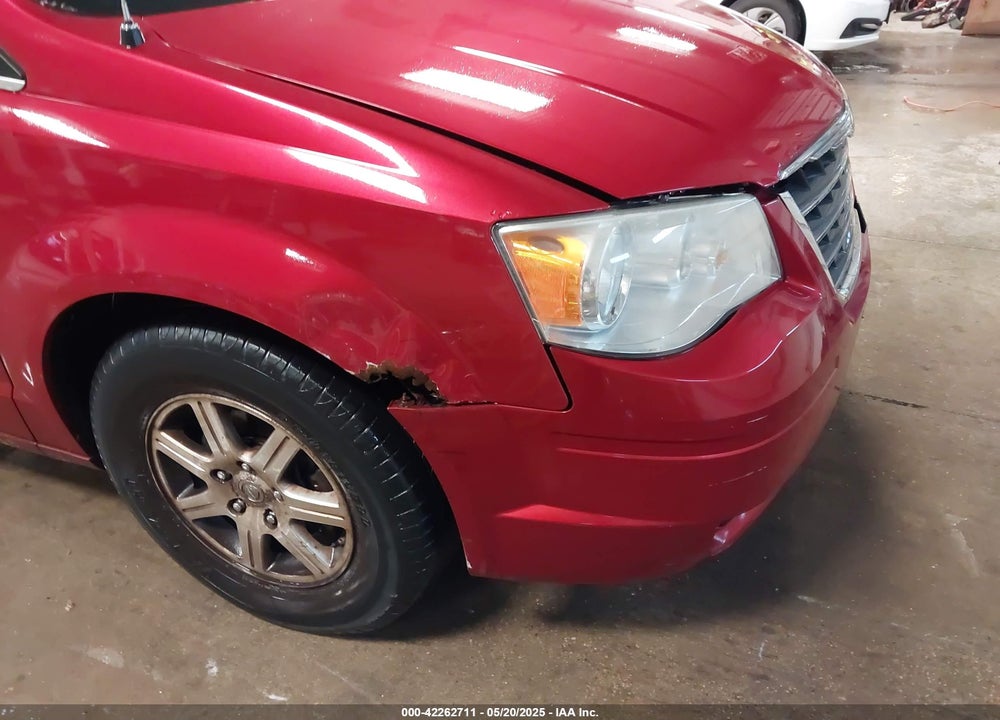 2008 CHRYSLER TOWN & COUNTRY TOURING VIN: 2A8HR54P48R722319