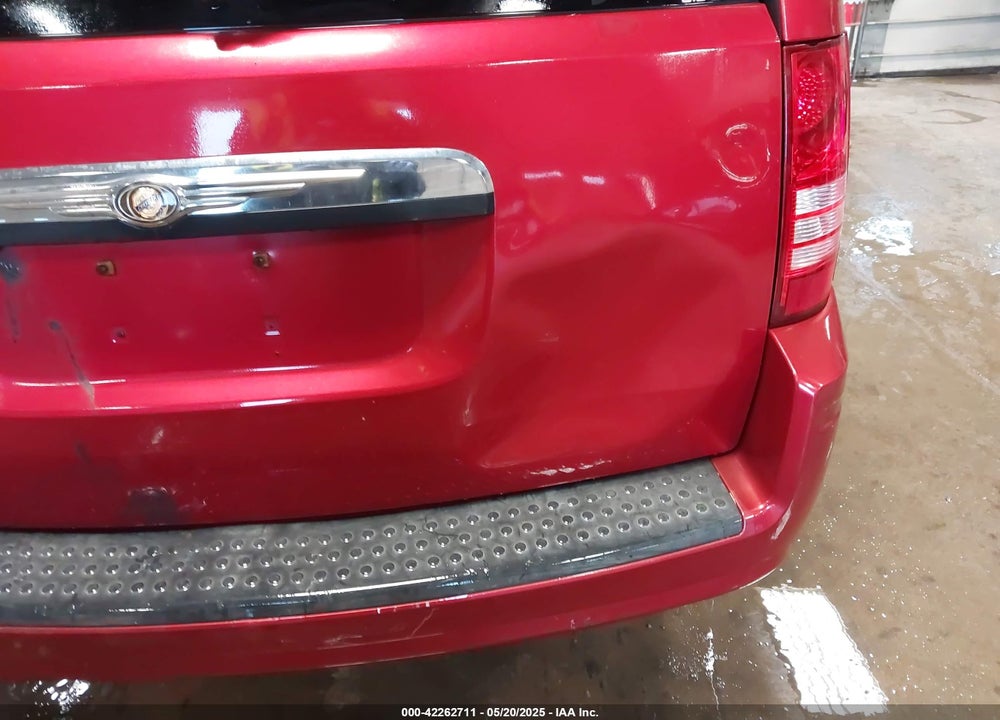 2008 CHRYSLER TOWN & COUNTRY TOURING VIN: 2A8HR54P48R722319