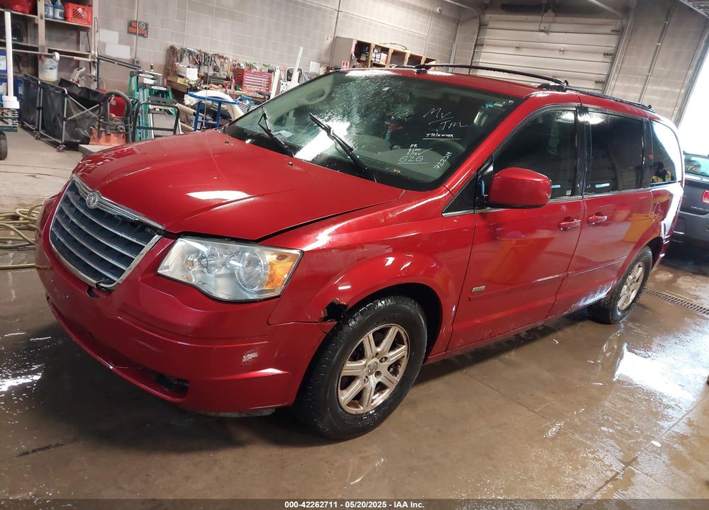 2008 CHRYSLER TOWN & COUNTRY TOURING VIN: 2A8HR54P48R722319