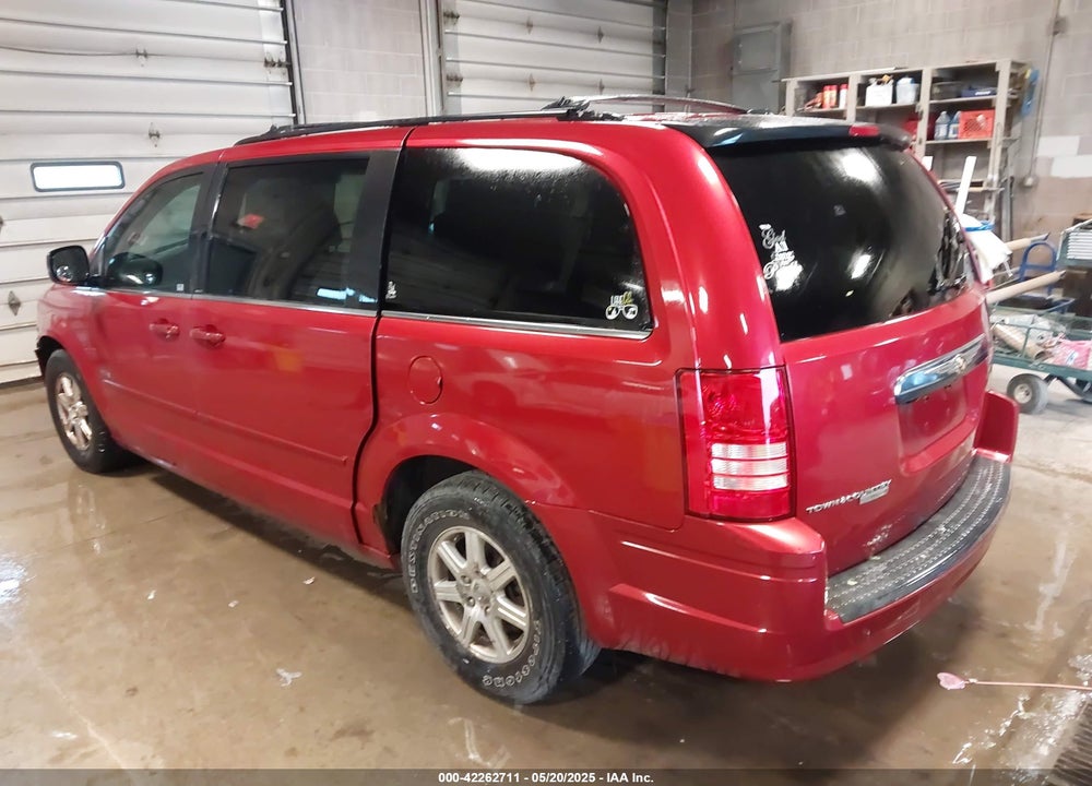 2008 CHRYSLER TOWN & COUNTRY TOURING VIN: 2A8HR54P48R722319
