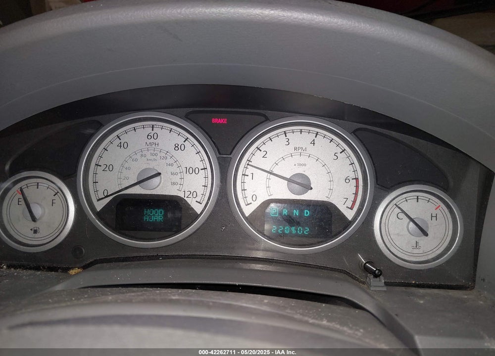 2008 CHRYSLER TOWN & COUNTRY TOURING VIN: 2A8HR54P48R722319