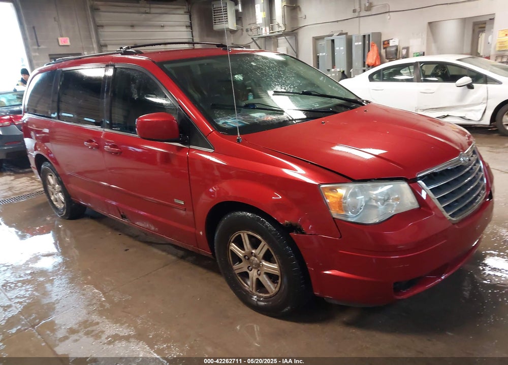 2008 CHRYSLER TOWN & COUNTRY TOURING VIN: 2A8HR54P48R722319