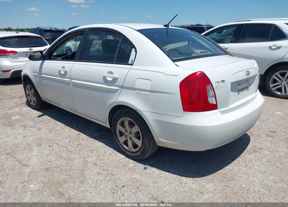 2008 HYUNDAI ACCENT VIN: KMHCN46C98U207025