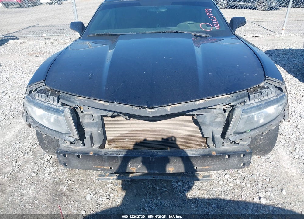 2015 CHEVROLET CAMARO 2LS VIN: 2G1FB1E36F9251643
