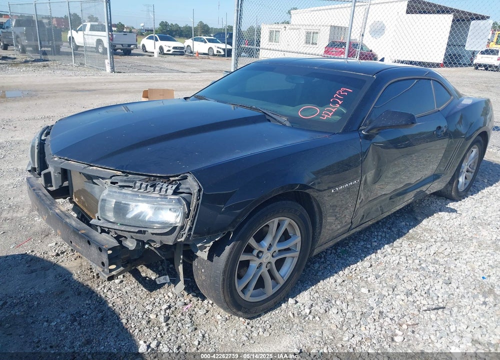 2015 CHEVROLET CAMARO 2LS VIN: 2G1FB1E36F9251643