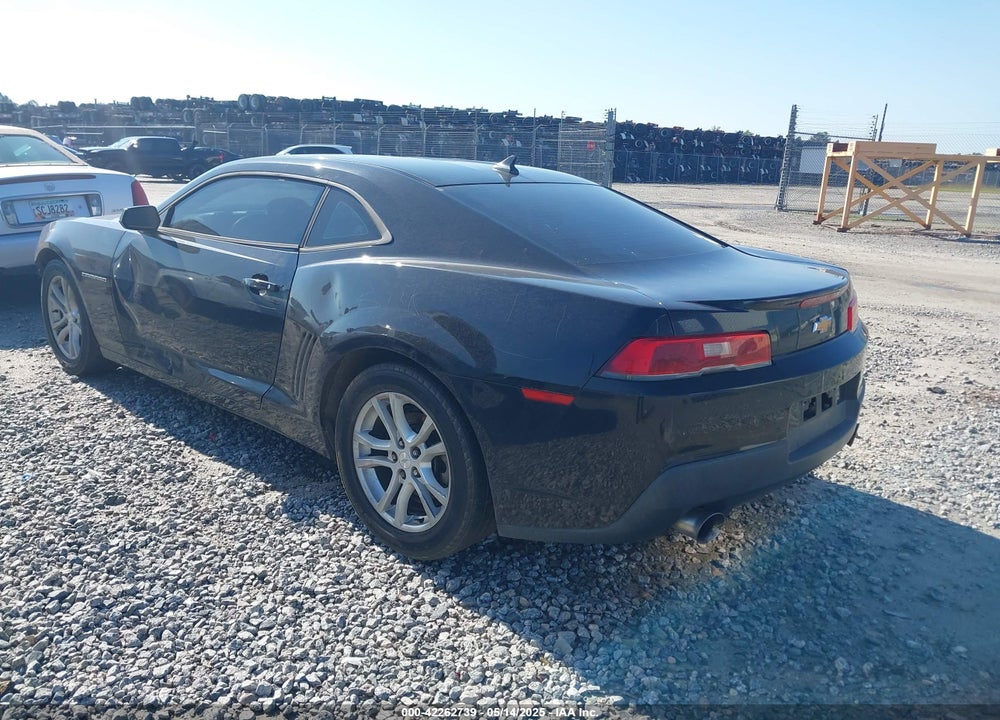 2015 CHEVROLET CAMARO 2LS VIN: 2G1FB1E36F9251643