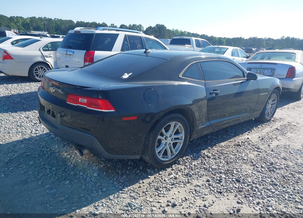 2015 CHEVROLET CAMARO 2LS VIN: 2G1FB1E36F9251643