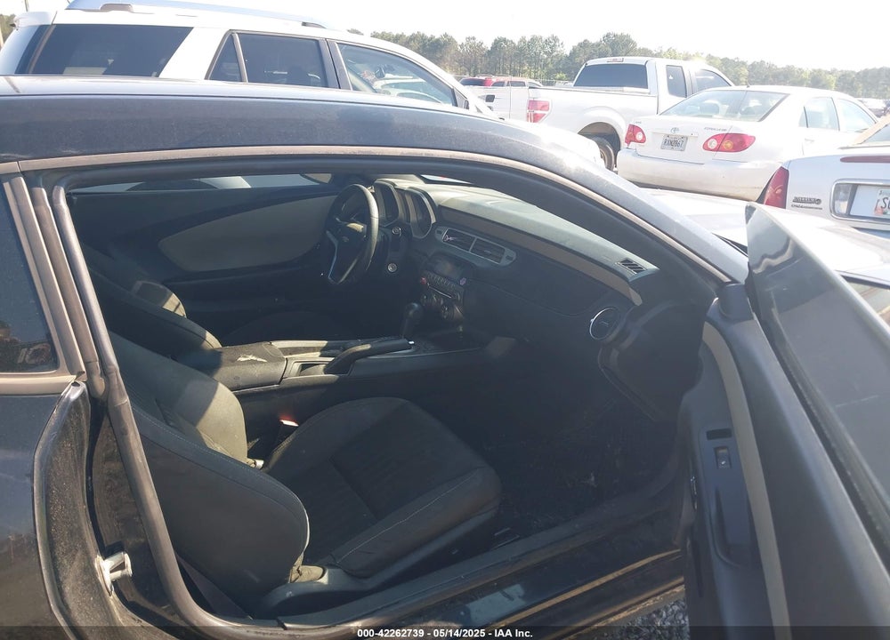 2015 CHEVROLET CAMARO 2LS VIN: 2G1FB1E36F9251643