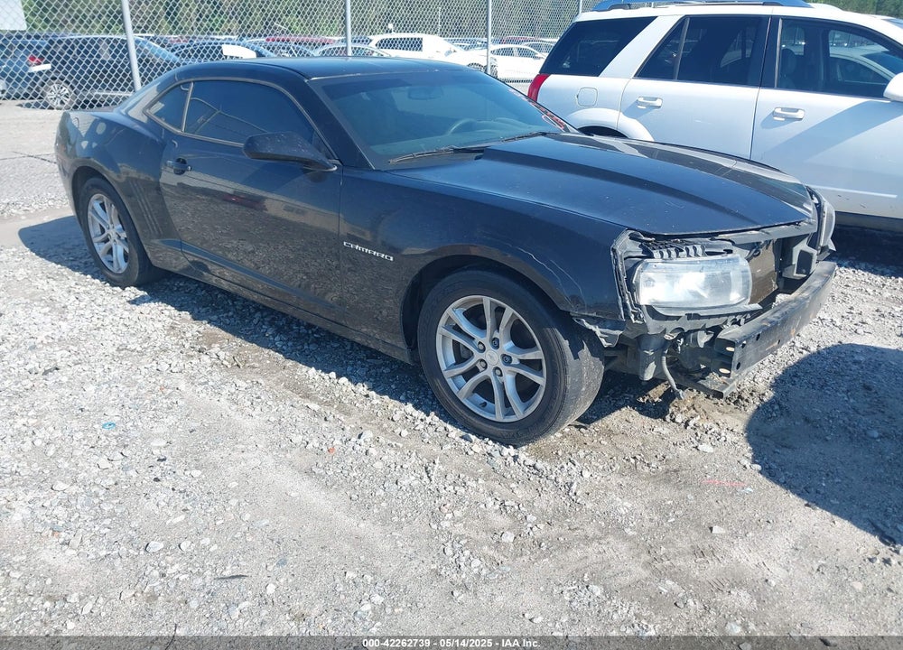 2015 CHEVROLET CAMARO 2LS VIN: 2G1FB1E36F9251643