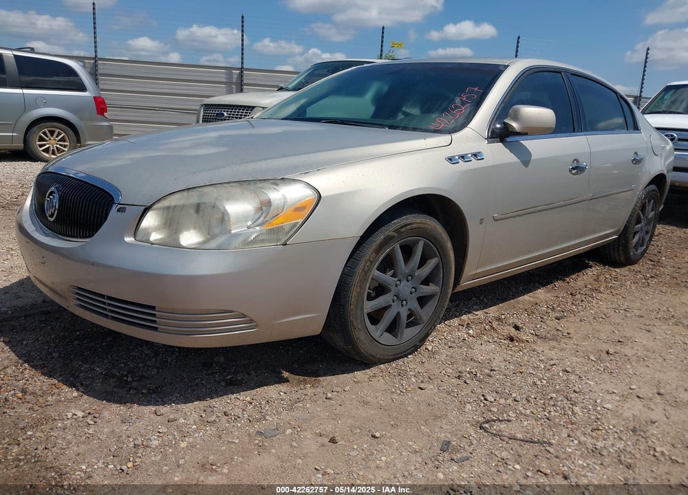 2007 BUICK LUCERNE CXL VIN: 1G4HD57287U152568
