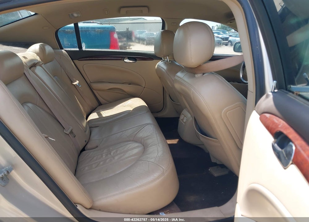 2007 BUICK LUCERNE CXL VIN: 1G4HD57287U152568