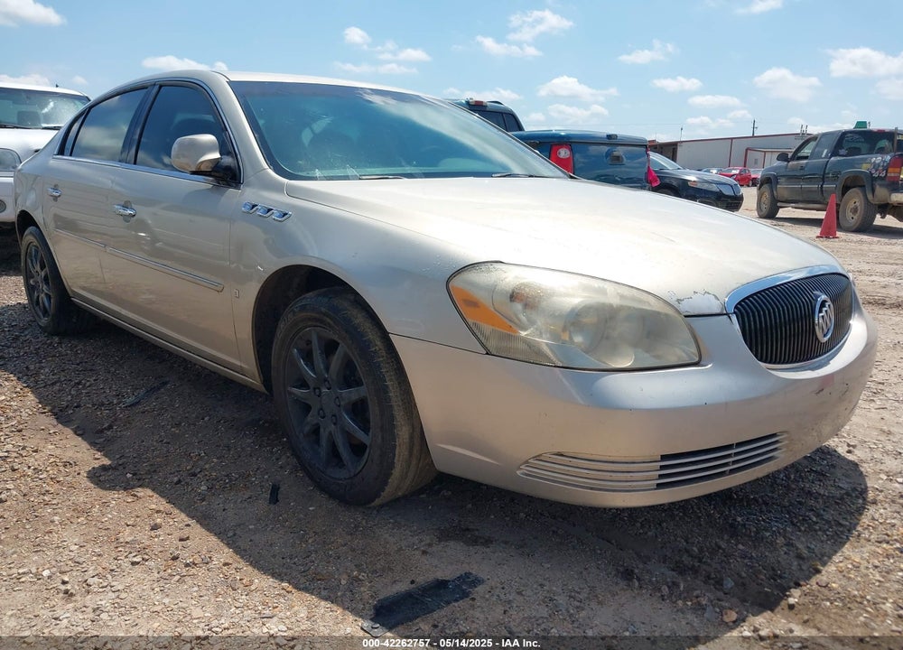2007 BUICK LUCERNE CXL VIN: 1G4HD57287U152568