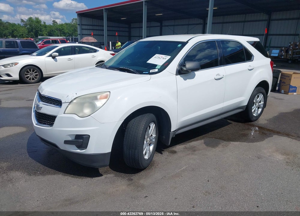 2013 CHEVROLET EQUINOX LS VIN: 2GNALBEKXD6342660