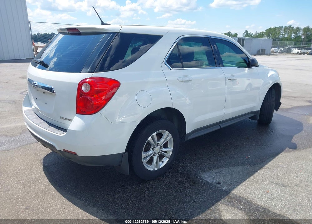 2013 CHEVROLET EQUINOX LS VIN: 2GNALBEKXD6342660