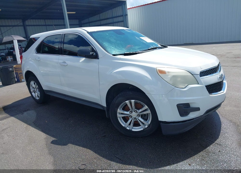 2013 CHEVROLET EQUINOX LS VIN: 2GNALBEKXD6342660