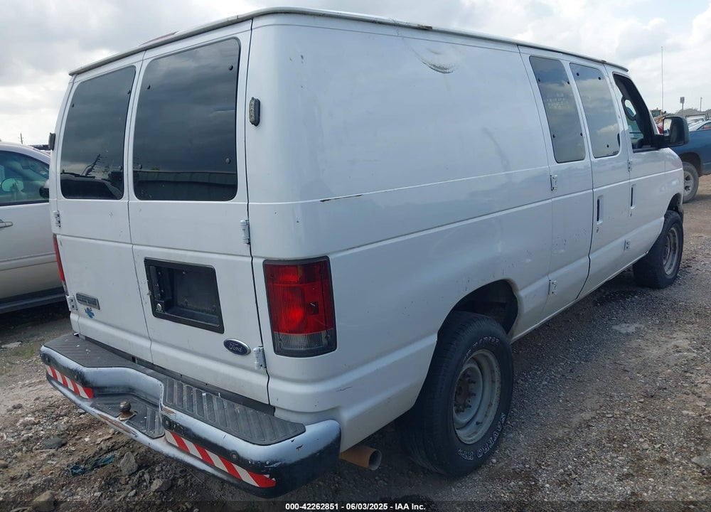 2008 FORD E-250 COMMERCIAL/RECREATIONAL VIN: 1FTNE24L18DA83076