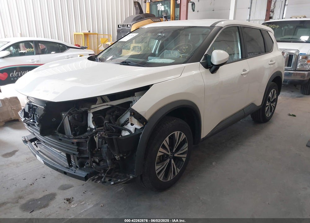 2023 NISSAN ROGUE SV INTELLIGENT AWD VIN: 5N1BT3BB5PC782946
