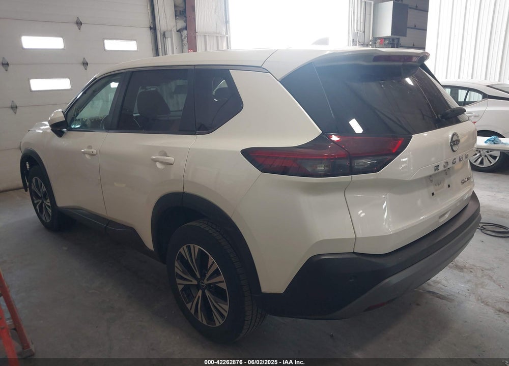 2023 NISSAN ROGUE SV INTELLIGENT AWD VIN: 5N1BT3BB5PC782946