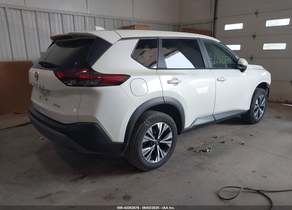 2023 NISSAN ROGUE SV INTELLIGENT AWD VIN: 5N1BT3BB5PC782946