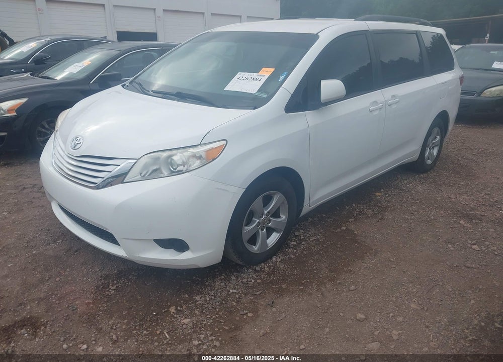 2017 TOYOTA SIENNA VIN: 5TDKZ3DC5HS793289