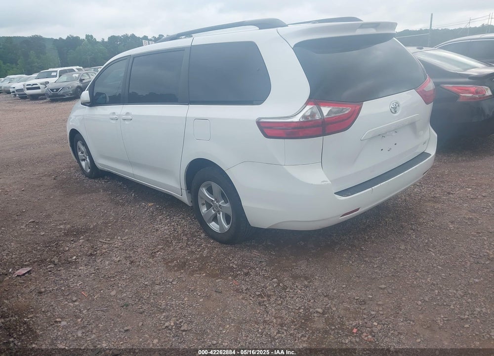 2017 TOYOTA SIENNA VIN: 5TDKZ3DC5HS793289