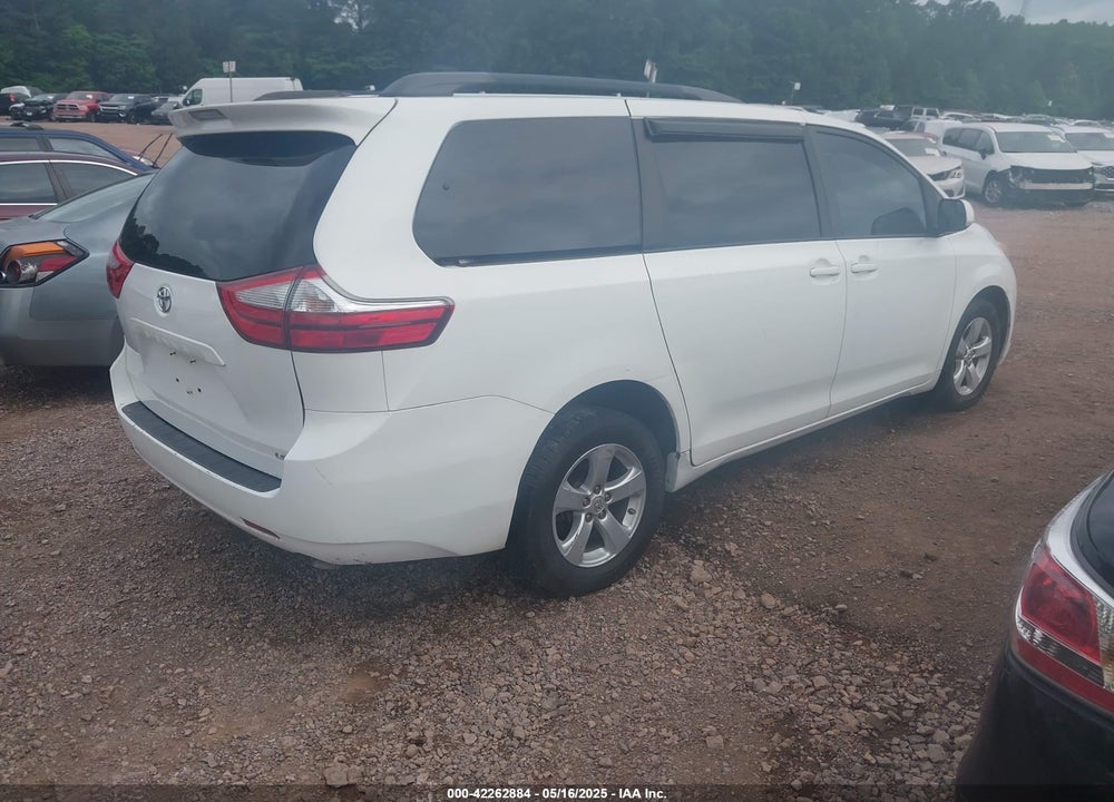 2017 TOYOTA SIENNA VIN: 5TDKZ3DC5HS793289