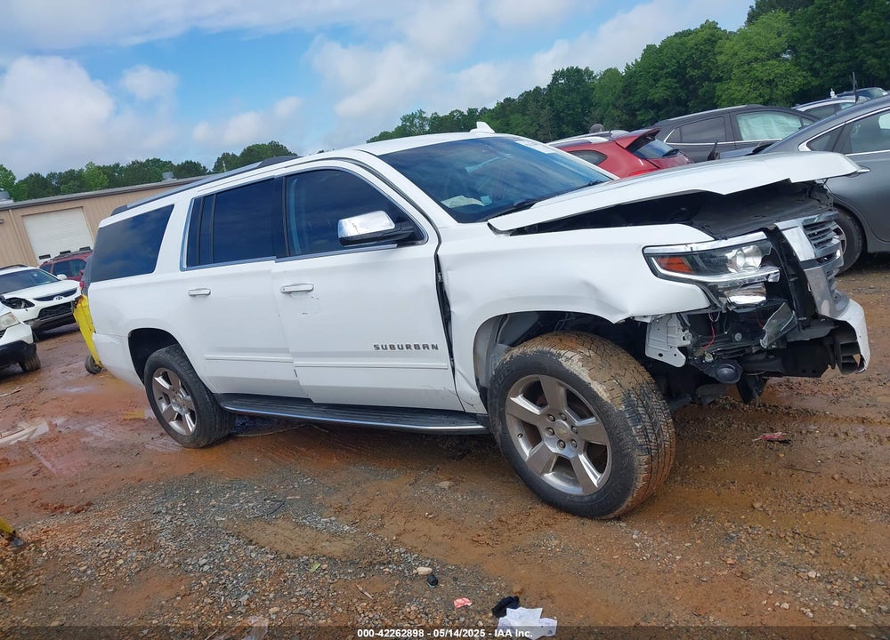 2017 CHEVROLET SUBURBAN VIN: 1GNSCJKCXHR204770
