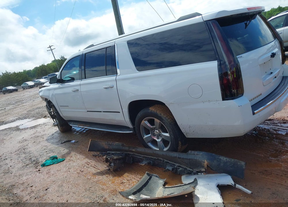 2017 CHEVROLET SUBURBAN VIN: 1GNSCJKCXHR204770