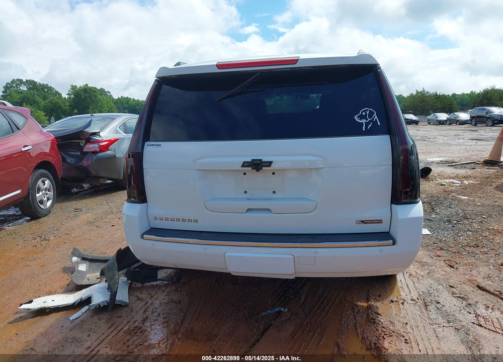 2017 CHEVROLET SUBURBAN VIN: 1GNSCJKCXHR204770
