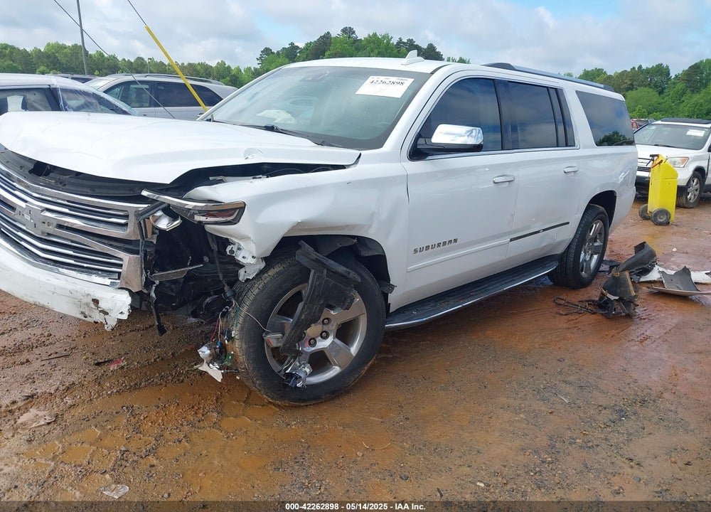 2017 CHEVROLET SUBURBAN VIN: 1GNSCJKCXHR204770