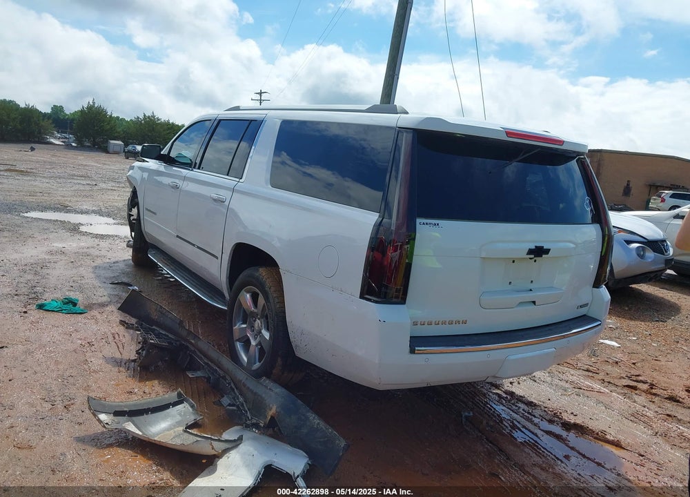2017 CHEVROLET SUBURBAN VIN: 1GNSCJKCXHR204770