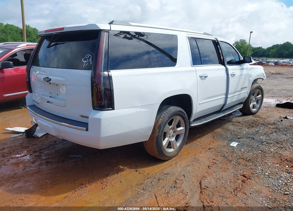 2017 CHEVROLET SUBURBAN VIN: 1GNSCJKCXHR204770