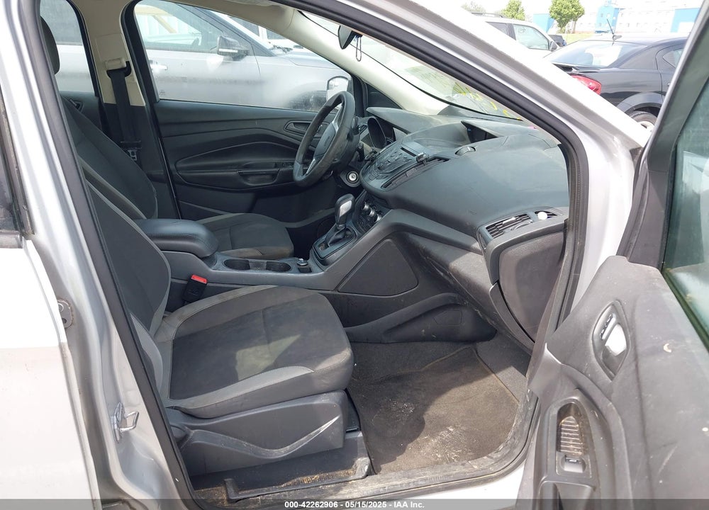 2014 FORD ESCAPE S VIN: 1FMCU0F70EUD24647