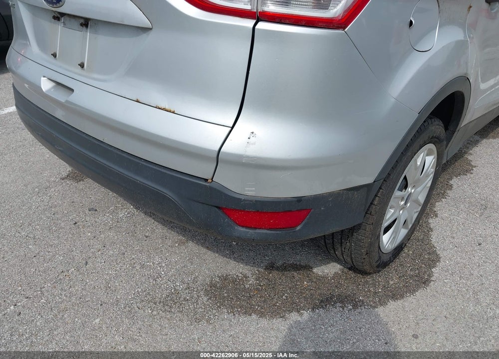 2014 FORD ESCAPE S VIN: 1FMCU0F70EUD24647