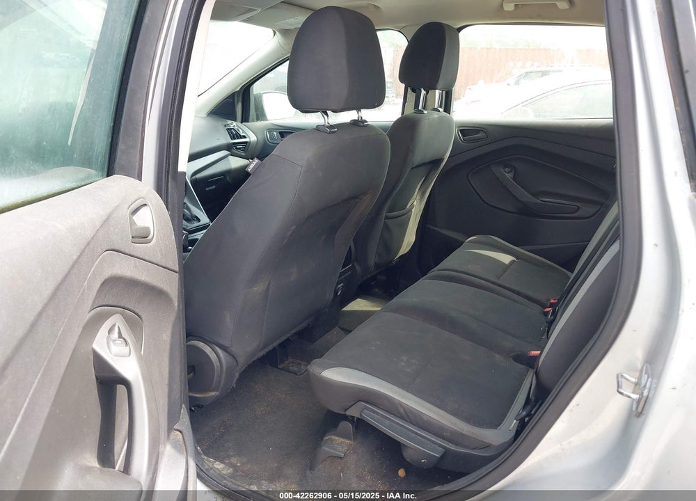 2014 FORD ESCAPE S VIN: 1FMCU0F70EUD24647